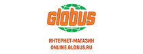 Логотип магазина Глобус